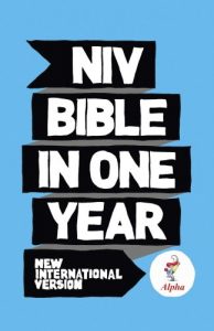 Download NIV Alpha Bible In One Year (New International Version) pdf, epub, ebook