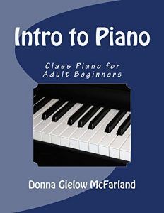 Download Intro to Piano: Class Piano for Adult Beginners pdf, epub, ebook