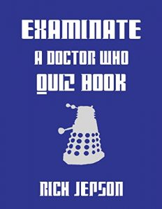 Download Examinate – A Doctor Who Quiz Book pdf, epub, ebook