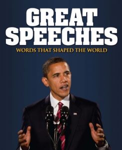 Download Great Speeches: Words that Shaped the World pdf, epub, ebook