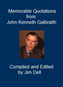 Download Memorable Quotations from John Kenneth Galbraith pdf, epub, ebook