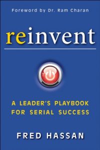 Download Reinvent: A Leader’s Playbook for Serial Success pdf, epub, ebook