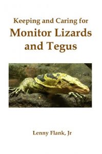 Download Keeping and Caring for Monitor Lizards and Tegus pdf, epub, ebook