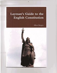 Download Layman’s Guide to the English Constitution pdf, epub, ebook