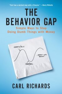 Download The Behavior Gap: Simple Ways to Stop Doing Dumb Things with Money pdf, epub, ebook