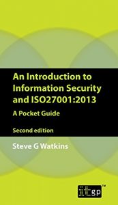 Download An Introduction to Information Security and ISO 27001 (2013) A Pocket Guide pdf, epub, ebook