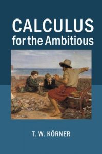 Download Calculus for the Ambitious pdf, epub, ebook