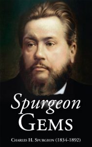 Download Spurgeon Gems pdf, epub, ebook