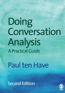 Download Doing Conversation Analysis (Introducing Qualitative Methods series) pdf, epub, ebook