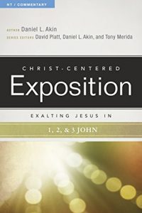 Download Exalting Jesus in 1,2,3 John (Christ-Centered Exposition Commentary) pdf, epub, ebook