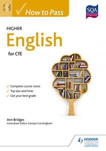 Download How to Pass Higher English for CfE (How To Pass – Higher Level) pdf, epub, ebook