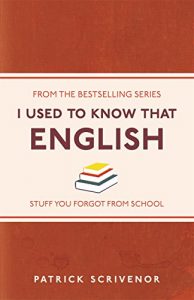 Download I Used to Know That: English pdf, epub, ebook