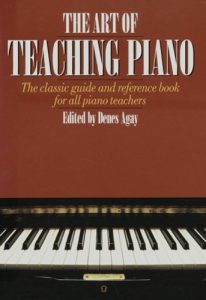 Download The Art of Teaching Piano: The classic guide and reference book for all piano teachers pdf, epub, ebook