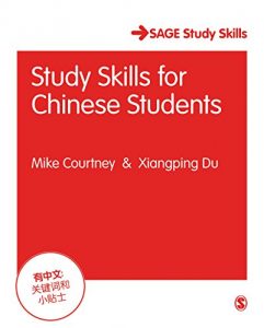 Download Study Skills for Chinese Students (SAGE Study Skills Series) pdf, epub, ebook