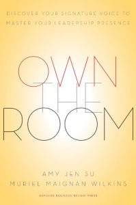 Download Own the Room: Discover Your Signature Voice to Master Your Leadership Presence pdf, epub, ebook