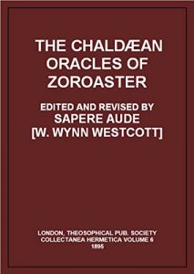 Download The Chaldean Oracles of Zoroaster pdf, epub, ebook