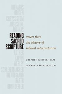 Download Reading Sacred Scripture: Voices from the History of Biblical Interpretation pdf, epub, ebook