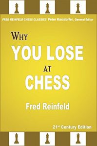 Download Why You Lose at Chess pdf, epub, ebook