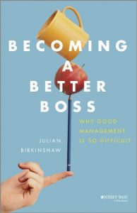 Download Becoming A Better Boss: Why Good Management is So Difficult pdf, epub, ebook