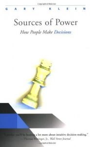 Download Sources of Power: How People Make Decisions (MIT Press) pdf, epub, ebook