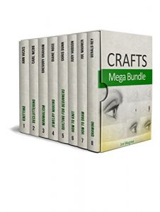 Download Crafts Mega Bundle: 200+ Amazing DIY Crafts Ideas pdf, epub, ebook