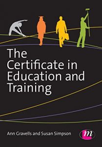 Download The Certificate in Education and Training pdf, epub, ebook