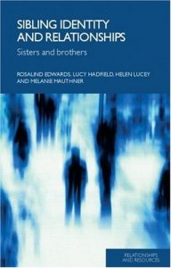 Download Sibling Identity and Relationships: Sisters and Brothers (Relationships and Resources) pdf, epub, ebook