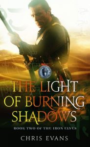 Download The Light of Burning Shadows: Book Two of The Iron Elves pdf, epub, ebook