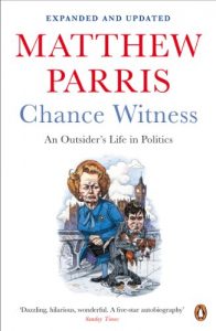Download Chance Witness: An Outsider’s Life in Politics pdf, epub, ebook