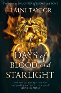 Download Days of Blood and Starlight: Daughter of Smoke and Bone Trilogy Book 2 pdf, epub, ebook