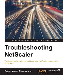 Download Troubleshooting NetScaler pdf, epub, ebook