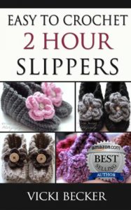 Download Easy To Crochet 2 Hour Slippers pdf, epub, ebook