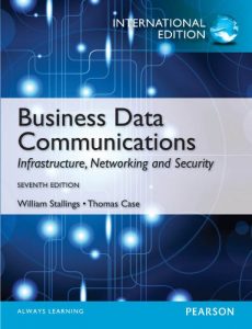 Download Business Data Communications: International Edition pdf, epub, ebook
