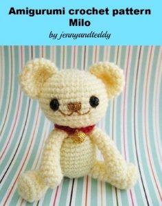 Download Amigurumi crochet pattern Lillte bear Milo pdf, epub, ebook