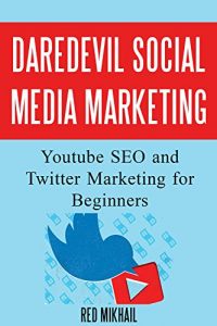 Download DareDevil Social Media Marketing: Youtube SEO and Twitter Marketing for Beginners pdf, epub, ebook