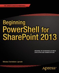 Download Beginning PowerShell for SharePoint 2013 pdf, epub, ebook