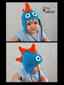 Download Monstosaurus Hat Knitting Pattern – All Sizes Newborn through Adult Included pdf, epub, ebook