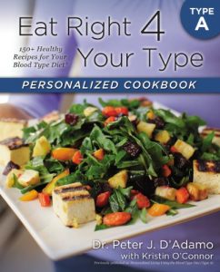 Download Eat Right 4 Your Type Personalized Cookbook Type A: 150+ Healthy Recipes For Your Blood Type Diet pdf, epub, ebook