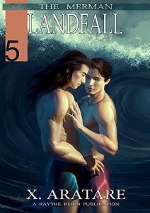 Download Landfall (M/M, Gay Merman Romance) (The Merman Book 5) pdf, epub, ebook