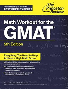 Download Math Workout for the GMAT, 5th Edition  (Graduate School Test Preparation) pdf, epub, ebook