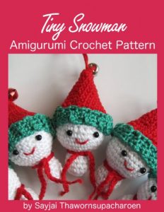Download Tiny Snowman Amigurumi Crochet Pattern pdf, epub, ebook