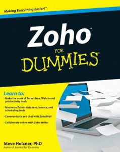 Download Zoho For Dummies pdf, epub, ebook