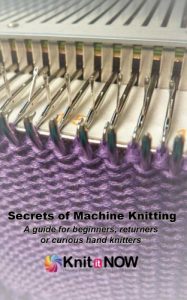 Download Secrets of Machine Knitting pdf, epub, ebook