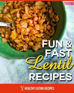 Download Lentil Recipes: Fun, Fast & Healthy Cookbook Filled With Delicious Lentil Recipes! pdf, epub, ebook