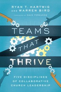 Download Teams That Thrive: Five Disciplines of Collaborative Church Leadership pdf, epub, ebook