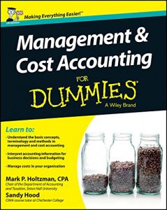 Download Management and Cost Accounting For Dummies – UK pdf, epub, ebook