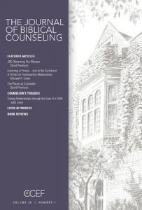 Download Journal of Biblical Counseling (26:1) pdf, epub, ebook