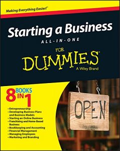 Download Starting a Business All-In-One For Dummies pdf, epub, ebook