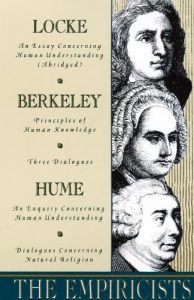Download The Empiricists: Locke: Concerning Human Understanding; Berkeley: Principles of Human Knowledge &  3 Dialogues; Hume: Concerning Human Understanding & Concerning Natural Religio pdf, epub, ebook
