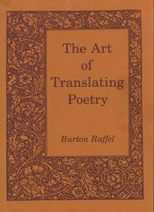 Download The Art of Translating Poetry pdf, epub, ebook